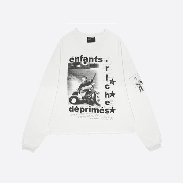앙팡 리쉬 데프리메 MY UNDERGROUND/TRICYCLE LS 티셔츠