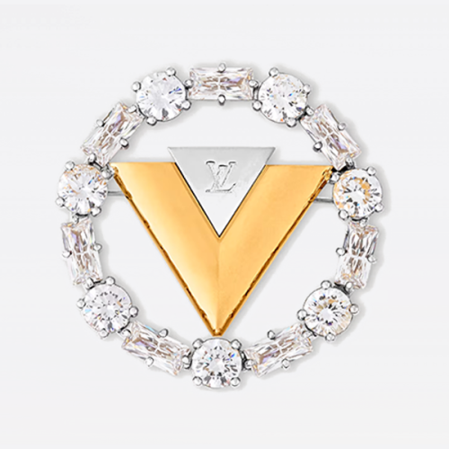 루이비통 V for Vuitton 브로치 S00 M02263