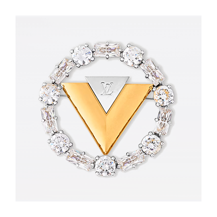 루이비통 V for Vuitton 브로치 S00 M02263