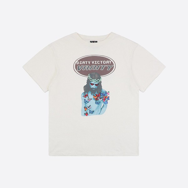 레플 세인트 마이클 SM006 VANITY S/S 티셔츠 화이트 레플리카