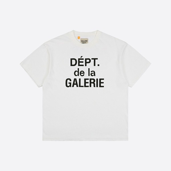 레플 갤러리 디파트먼트 “Dept de la galerie” 티셔츠 화이트 레플리카