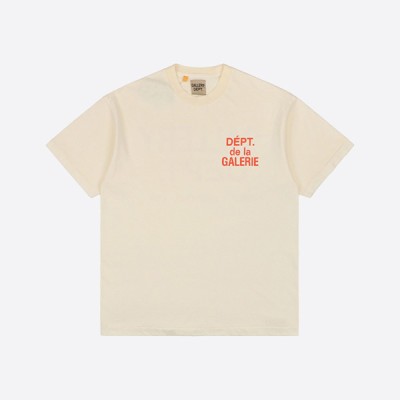 레플 갤러리 디파트먼트 프렌치 티셔츠 크림 레플리카
