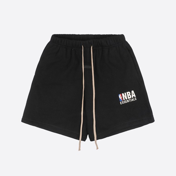 레플 피어 오브 갓 에센셜 NBA 스웨트쇼츠 블랙 레플리카