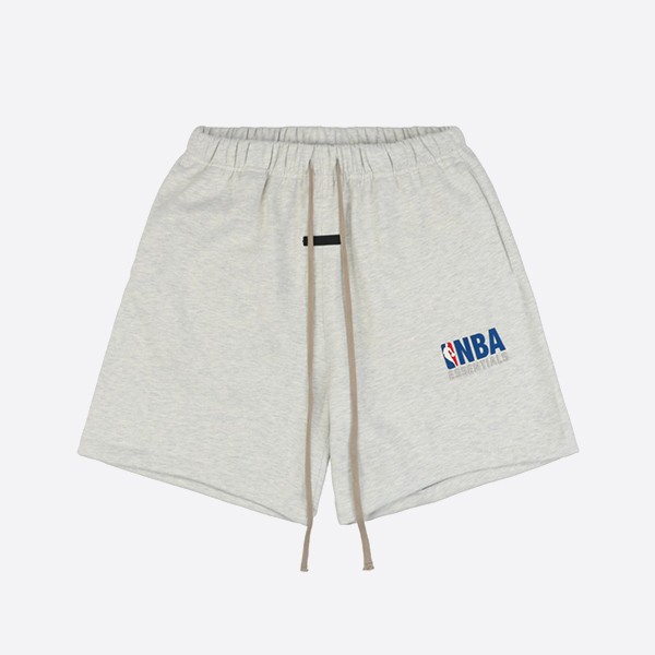 레플 피어 오브 갓 에센셜 NBA 스웨트쇼츠 라이트 헤더 레플리카