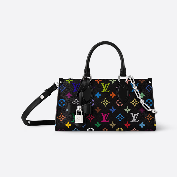 레플 루이비통 LV × TM 온더고 이스트 웨스트 체인 기타 모노그램 캔버스 M13260 레플리카