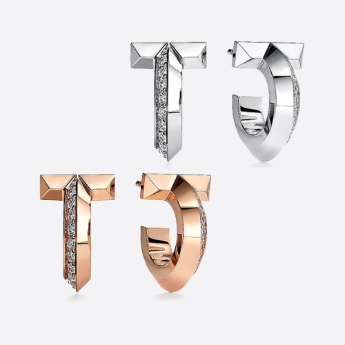 레플 티파니 T:T1 후프 이어링 69782981, 69783031 레플리카