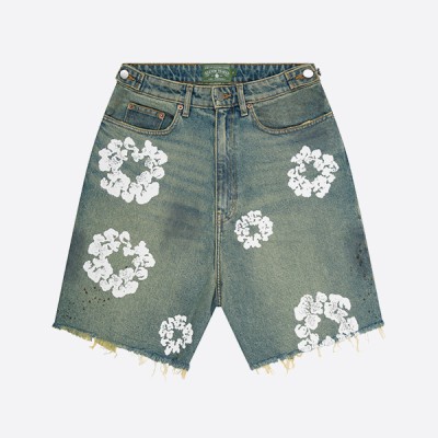 레플 데님 티어스 x 리바이스 더티 워시 리스 쇼트 레플리카