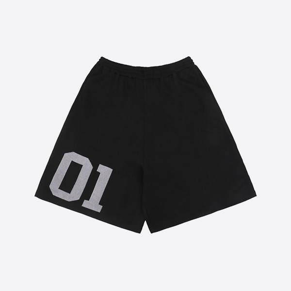 레플 발렌시아가 바스켓볼 시리즈 쇼트 블랙/화이트 레플리카