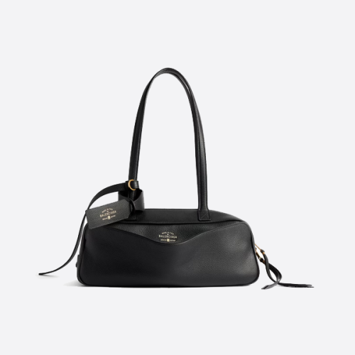 레플 발렌시아가 캐리 스몰 보우링 백 8329202ABNQ1000 레플리카