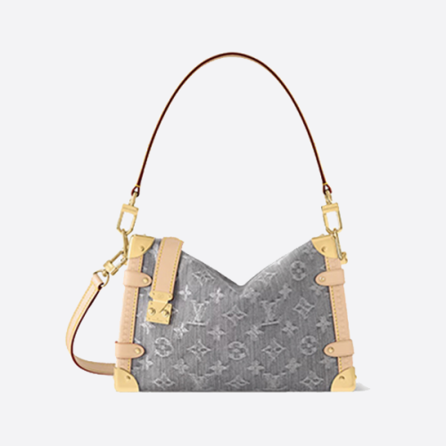 레플 루이비통 사이드 트렁크 MM 모노그램 데님 M13285 레플리카