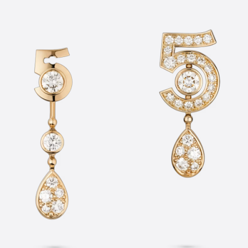 레플 샤넬 이터널 샤넬 No.5 이어링 J12194 레플리카