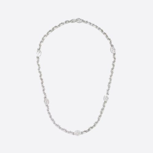 레플 구찌 인터락킹 체인 네크리스 759703 J8400 8106 레플리카