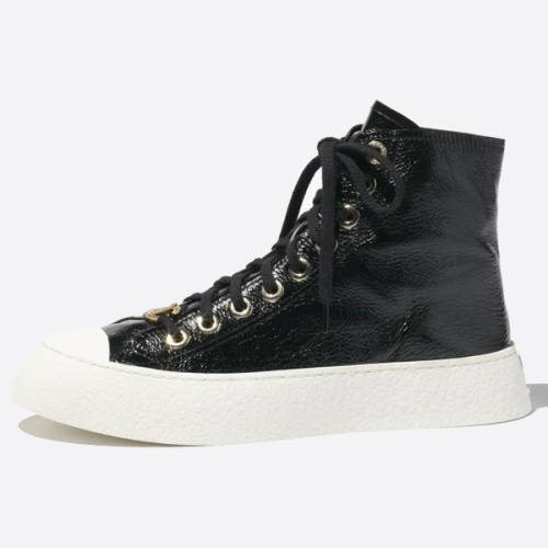 레플 샤넬 하이컷 트레이너 G46369-B19815-94305 레플리카