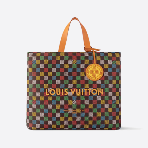 레플 루이비통 쇼퍼 토트 MM Damier Ebene N00192 레플리카