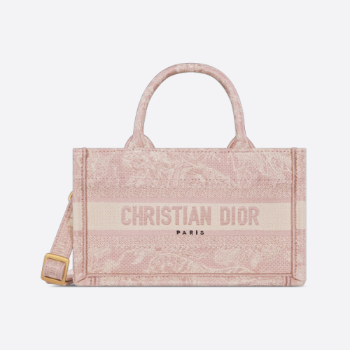 레플 디올 북 토트 백 미니 S5573CRGO_M912 레플리카