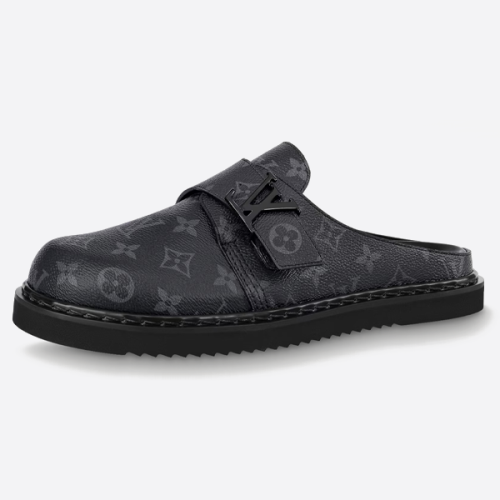 루이비통 버켄슈톡 닫힌 앞코 슬리퍼