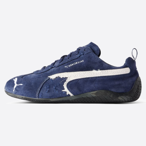 푸마 x 발렌시아가 가죽 스웨이드 슈즈 847146WSDSD4191