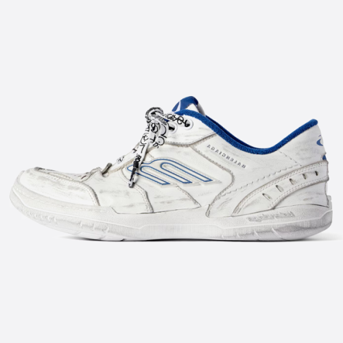 발렌시아가 소가죽 디스트레스드 캐주얼 슈즈 841765WCURB9141