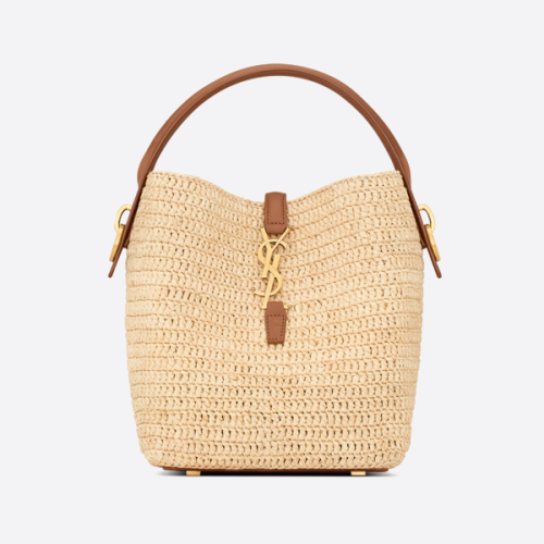 이브 생 로랑 오리지널 라피아 여성용 가방 스몰 사이즈 839387GAAD72791