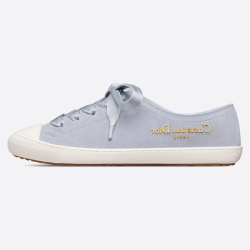 디올 새틴 로우탑 스니커즈 KCK453SUE_S26N