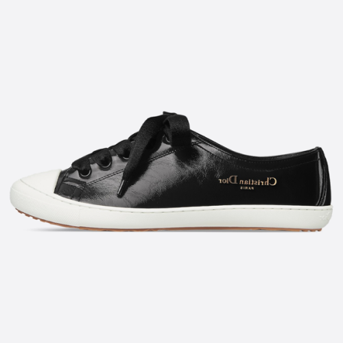 디올 새틴 로우탑 스니커즈 KCK476GPC_S900