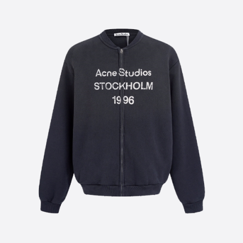 여드름 집업 재킷