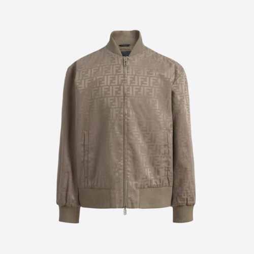 펜디 올오버 프린트 자카드 재킷