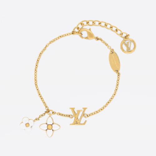 루이비통 더블 플라워 브레이슬릿 M1738A