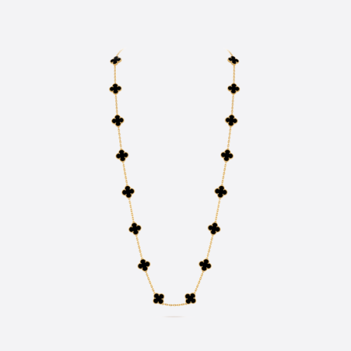 반클리프 아펠 트웬티 플라워 네크리스 vcara43100