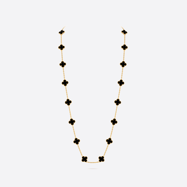 반클리프 아펠 트웬티 플라워 네크리스 vcara43100