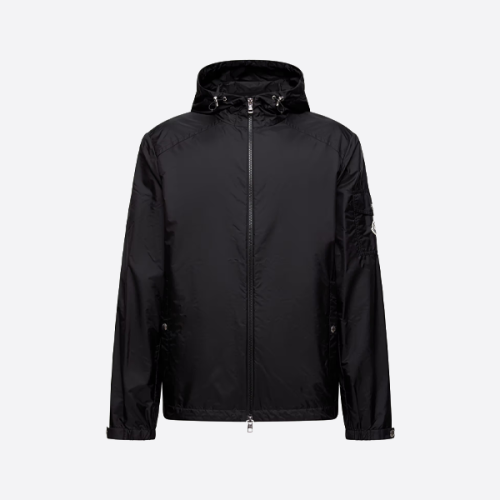 몽클레르 얼리 오텀 로고 포켓 후드 재킷