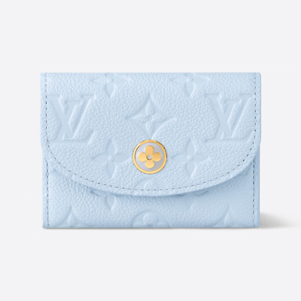루이비통 블루 동전 지갑 M14505