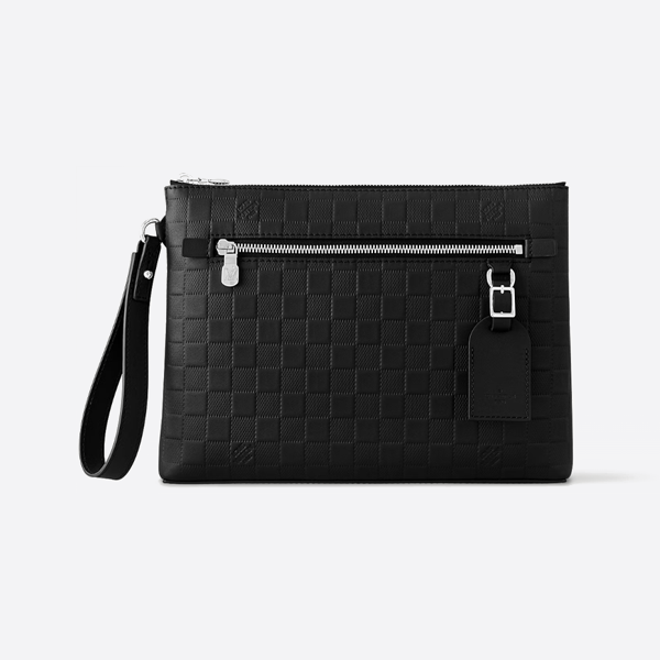 루이비통 포트레이트 실크스크린 롱 슈트 지갑 N40780