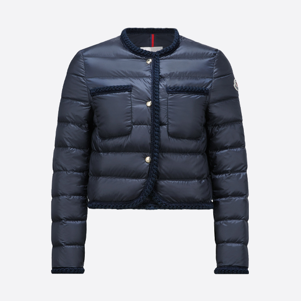 몽클레르 베릴 숏 다운 재킷 네이비