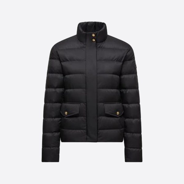 몽클레르 숏 다운 재킷 블랙