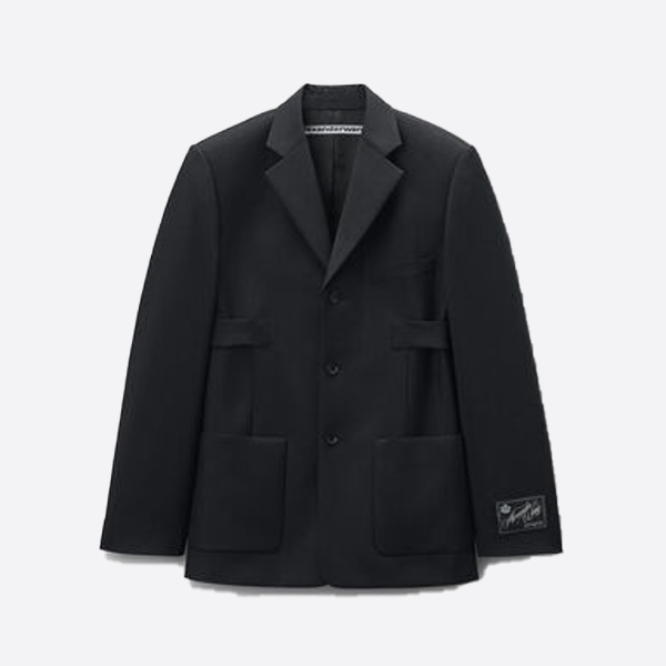 알렉산더 왕 테일러드 울 블렌드 재킷 블랙