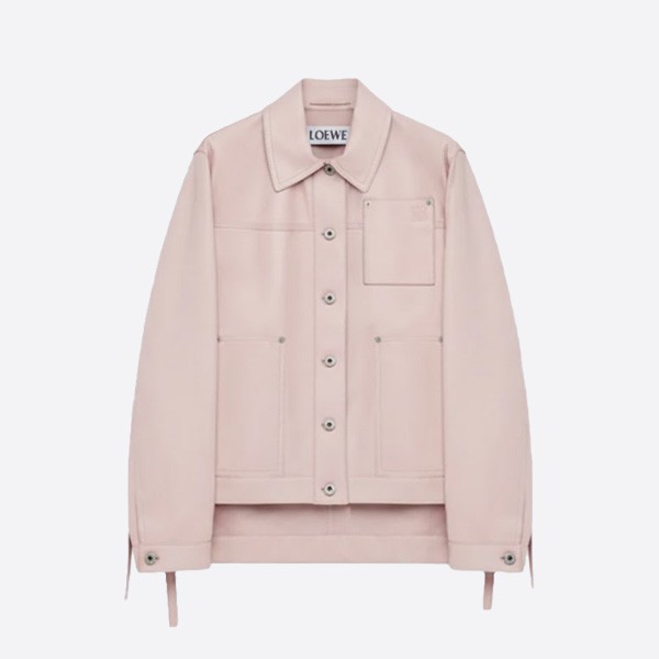 로에베 나파 램 워크웨어 재킷