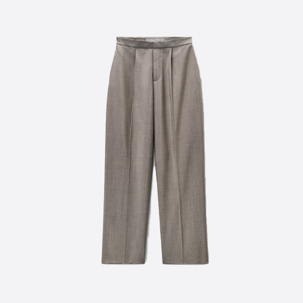 알렉산더 왕 울 블렌드 하이웨이스트 팬츠