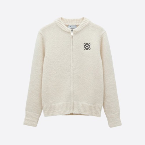 LOEWE Anagram Knit Set-Up white