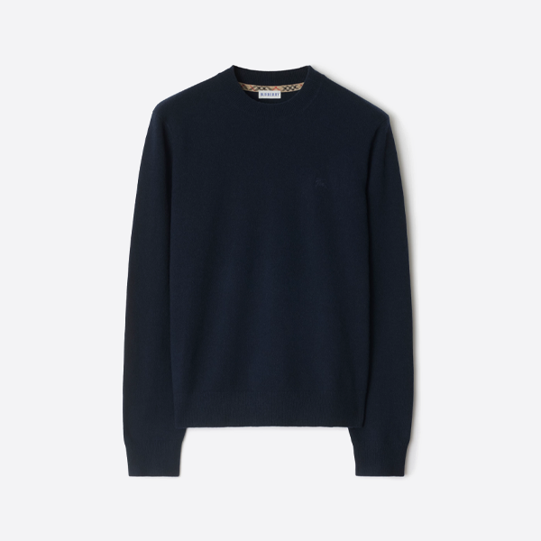 Burberry Warhorse embroidered crewneck knitted sweater