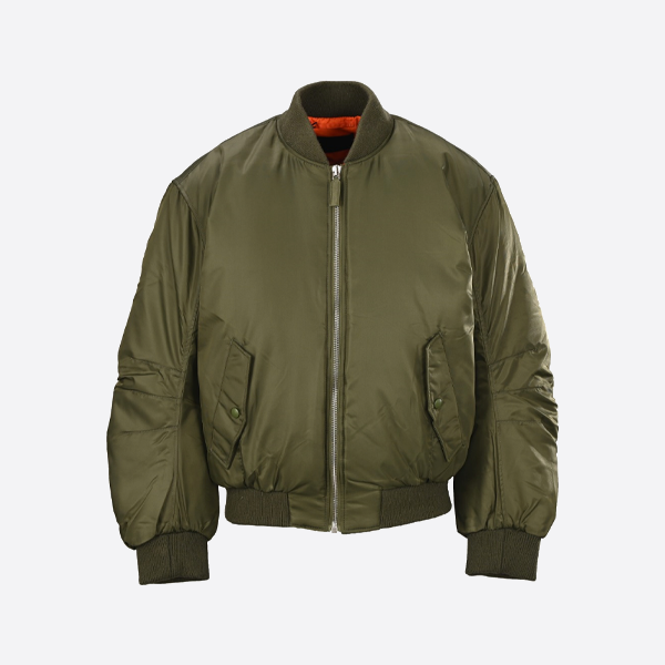 Prada solid color pilot down jacket