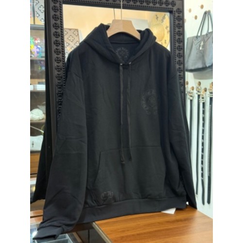 크롬하츠 칸 오프닝 한정판 후드 티셔츠 120335