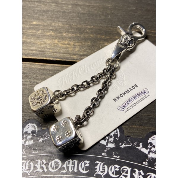 크롬하츠 도박의 신 주사위 열쇠고리