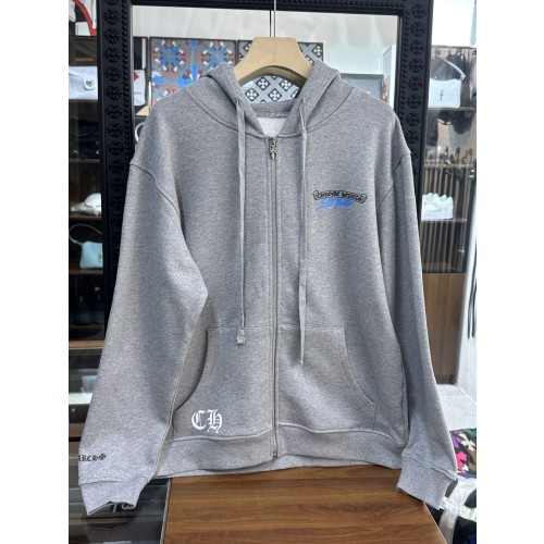 크롬하츠 세인트 바스 한정판 후드 티셔츠