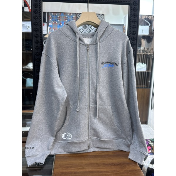 크롬하츠 세인트 바스 한정판 후드 티셔츠