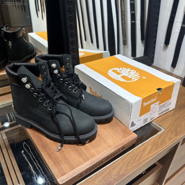 크롬하츠 클래식 블랙 부츠