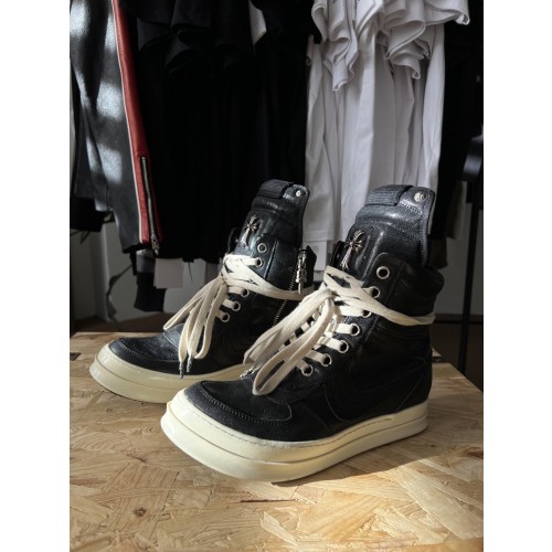 크롬하츠 리코웬스 콜라보레이션 블랙 스니커즈