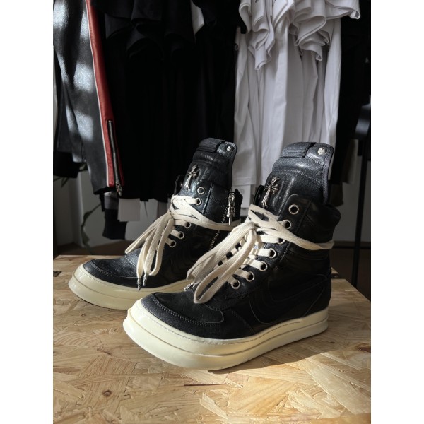 크롬하츠 리코웬스 콜라보레이션 블랙 스니커즈