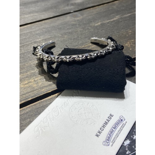 크롬하츠 올크로스 플라워 브레이슬릿