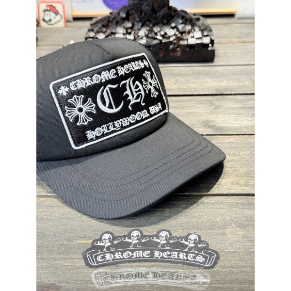 크롬하츠 로고 야구 모자